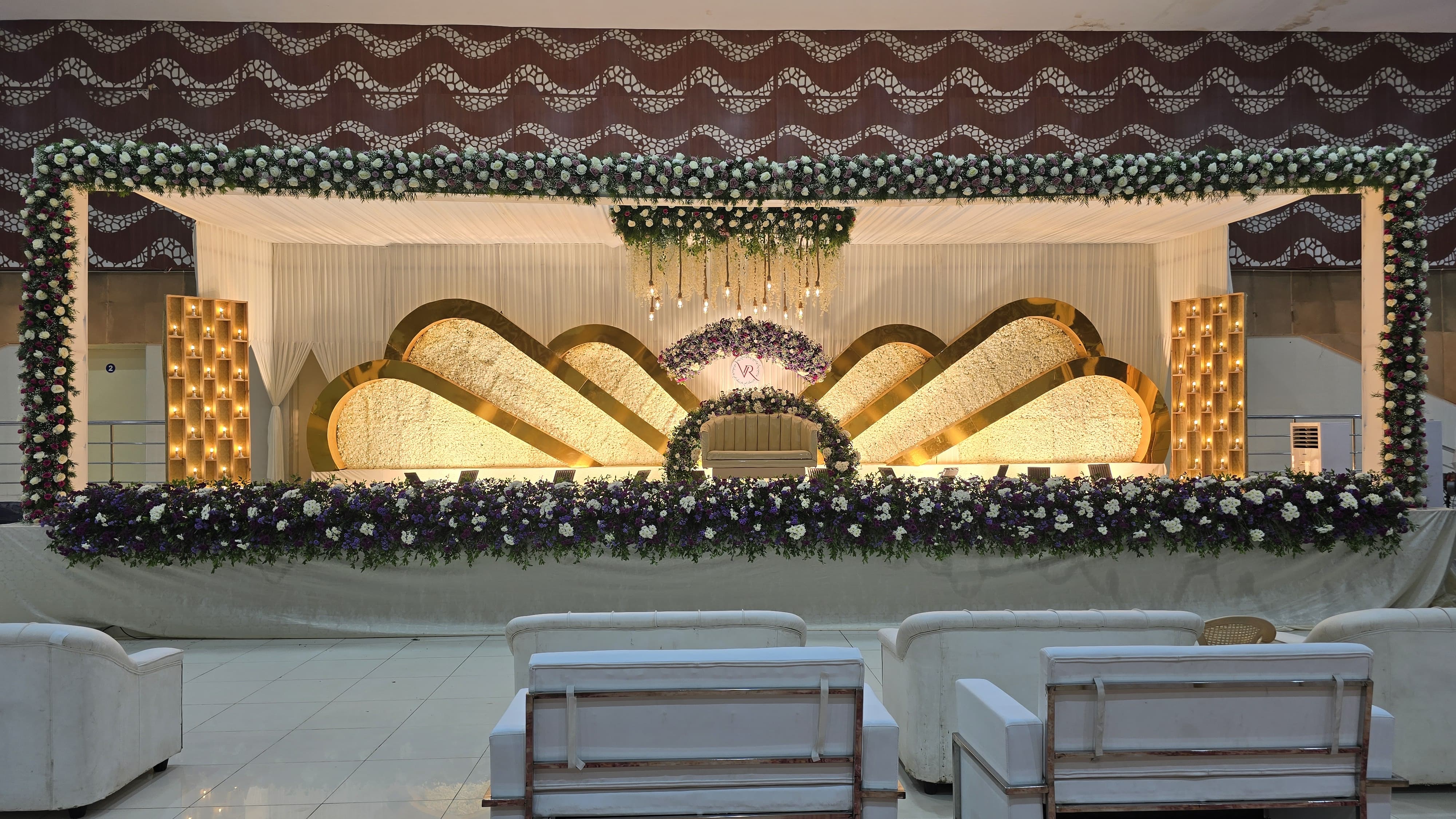 Inauguration ceremony decoration